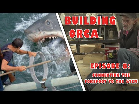 Building ORCA - Episode 8: Connecting the forefoot to the stem - deep drilling