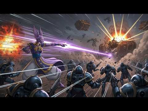 What If Beerus Landed in Warhammer 40K?