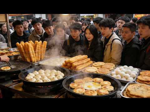 A comprehensive collection of street food in Shanghai, China!