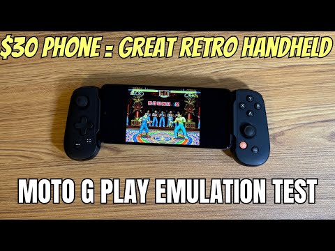 Moto G Play Emulation Test - Only $30