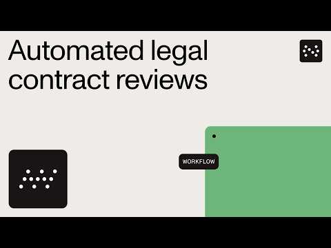 Automating legal contract reviews and approvals with Nutrient Workflow