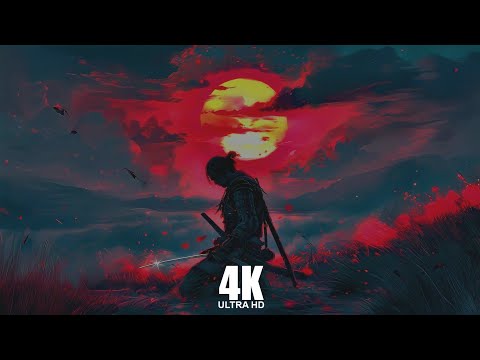 2 Hours Lone Samurai Ronin 4K Live Wallpaper For PC #livewallpaper #wallpaper