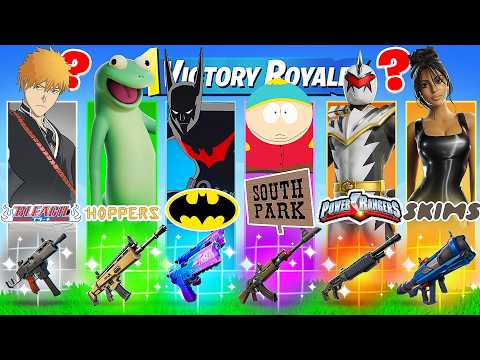 The *RANDOM* COLLAB BOSS Challenge in Fortnite! (Chapter 7)