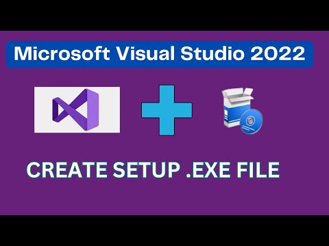 How to Create a Setup .exe in Visual Studio 2022 Step by Step | Installer for C# Windows Forms