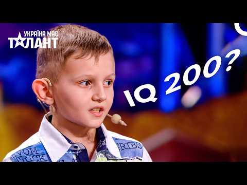 9-Річний Геній Знає Всі Країни Та Столиці Світу! | Україна Має Талант