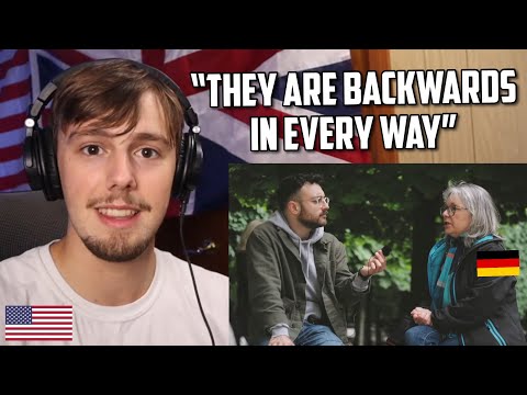 American Reacts to "Why Do Europeans Dislike Americans So Much?"
