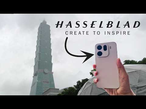 Shot in Taipei 📸 OPPO Find X9 Pro camera review!