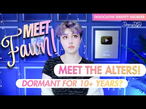 MEET THE ALTERS: FAWN | Dissociative Identity Disorder | DissociaDID