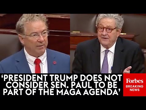 'He's Going To Knock It To Uranus': Kennedy Tells Paul That Trump Won't Sign Anything With His Name