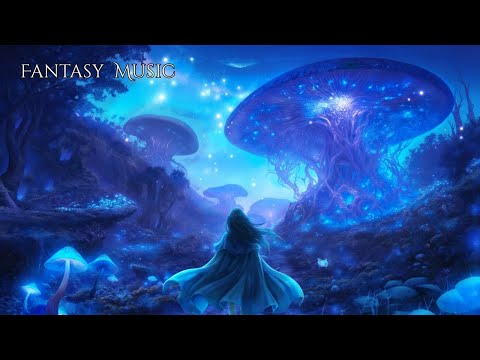 Relaxing Harp & Female Vocals | Ethereal Fantasy Music - "Spores Like Stardust"