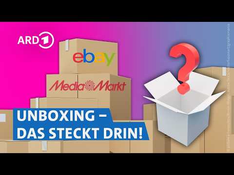 Are mystery boxes from eBay, MediaMarkt & Co. worth it? | FYI – our research, your advantage NDR