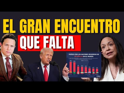MARIA CORINA PODRÍA REUNIRSE CON TRUMP "EL EMPRESARIO"