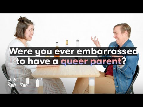 Straight Kid & Their Queer Parent | Truth or Drink | Cut