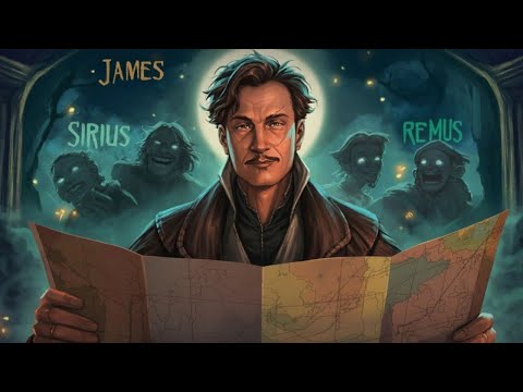 The True Tale of the Marauder’s Map | A Cozy and Mysterious Harry Potter Sleep Story To Fall Asleep
