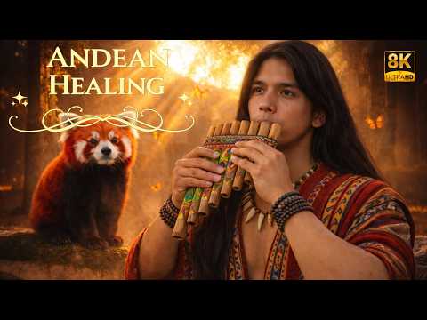 ANDEAN PAN FLUTE 🌿Healing Meditation Music for Cinematic Calm | Inspired by Leo Rojas & Zamfir