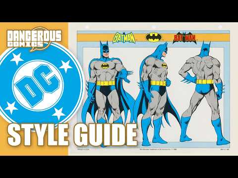 Rare 1982 DC Comics Style Guide: García-López Perfection!