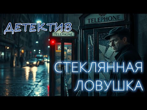 🆓 Аудиокнига: Стеклянная ловушка. Детективный рассказ