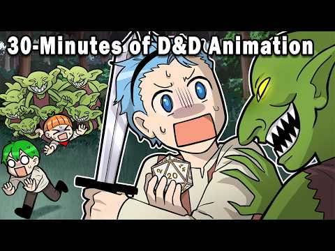 DanPlan Animated - Can You Survive Dangeons and Dangons?