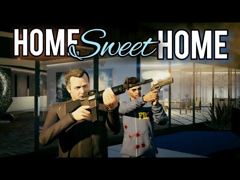 GTA 5 Online | Home Sweet Home | MICHAEL is BACK! | Rockstar Editor Cinematic