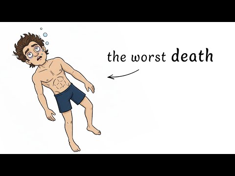 What Drowning Actually Feels Like