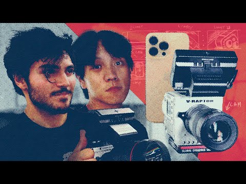 Shooting the iPhone 13 Pro Intro with the RED V-RAPTOR!