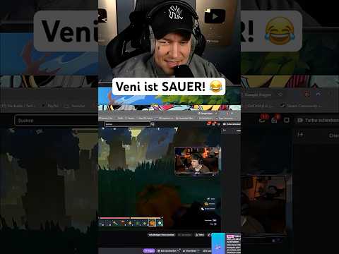 Veni ist SAUER wegen Monte!? 😂