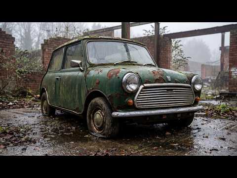 50-Year-Old British Mini 1000 Full Restoration | Frame-Off Rebuild to Showroom Finish