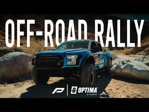 No Pavement? No Problem! Off-Road Rally Madness!