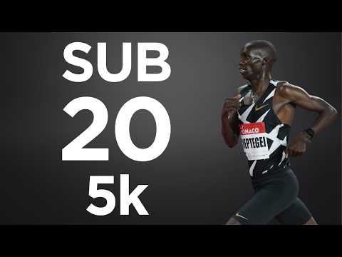 What It Takes To Run A Sub-20 Minute 5K - Can You?