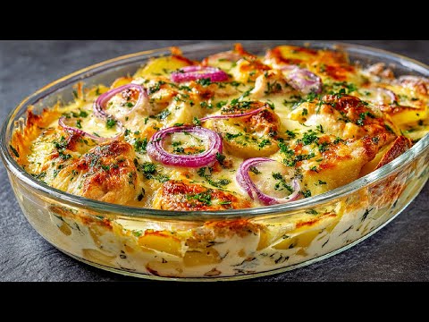 Omas Auflauf, nach dem alle verrückt sind! Niemand kennt das Rezept!