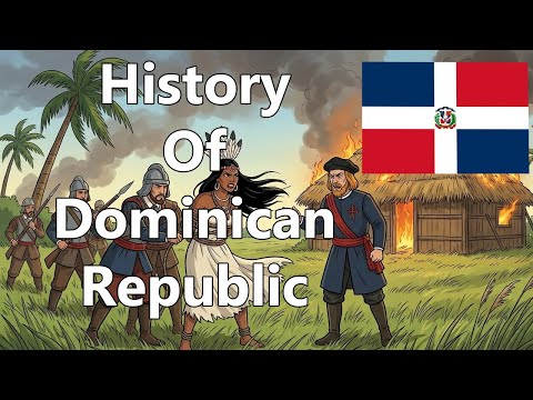 History of Dominican Republic and Hispaniola - The Island of Firsts and The Start of What Was