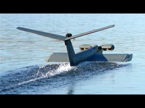 Building an R/C Caspian Sea Monster Ekranoplan