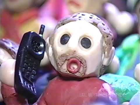 Clay Animation Phone Call (5/15/2003) Late Night with Conan O'Brien