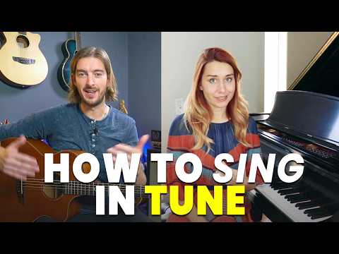 The Secret to Singing in Tune (It’s Not What You Think!) with The Charismatic Voice