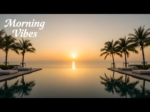 Tropical Chill – Serene Morning Escape | Relax & Unwind