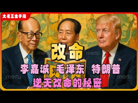 【老王来了|改命】李嘉诚、毛泽东、特朗普逆天改命的秘密!大师亲述新疆经历,新疆天山惊魂夜!亲历者揭秘“看不见的力量”,#玄学 #老王来了 #改命 #算命 #李嘉诚 #毛泽东 #特朗普 #习近平