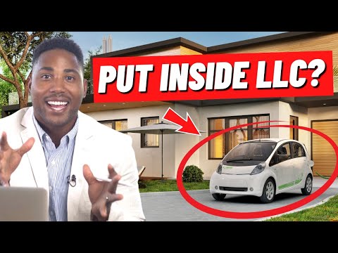 Should You Put Your Vehicle Under Your LLC??
