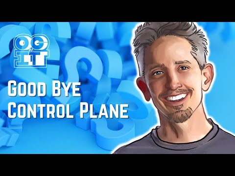 Why does SD-WAN separate the "control-plane" from the router❔  (What did the router do)❓