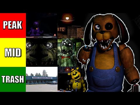 Ranking Every FNaF Hoax Ever (Yes, All of Them)