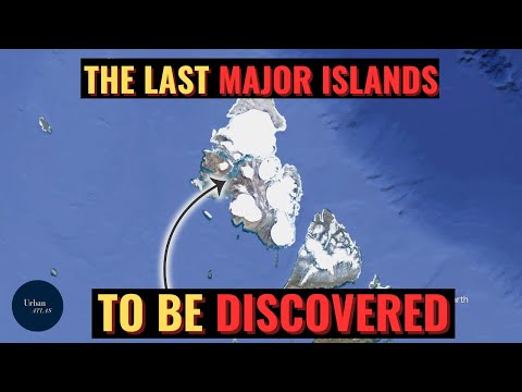 The Last Major Islands to be Discovered
