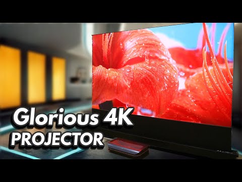 This 4K projector changes EVERYTHING! [ AWOL Vision LTV-3500 Pro Review ]