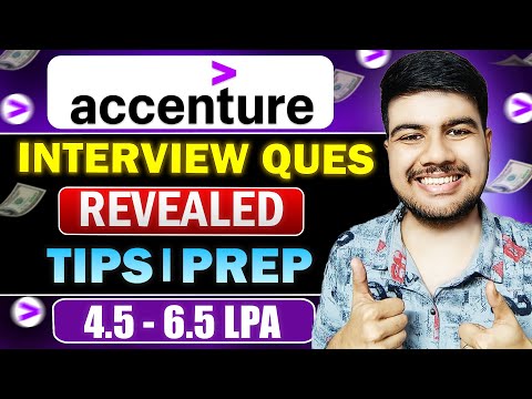 Accenture All Interview Questions | Complete Technical + HR