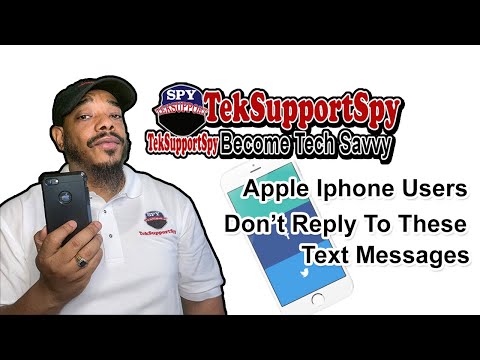 Apple Iphone Users Don't Reply To These Text Messages