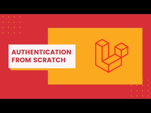 Authentification "From Scratch" avec Laravel 8