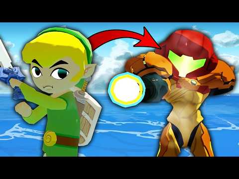 Wind Waker RANDOMIZER but I Play as Samus