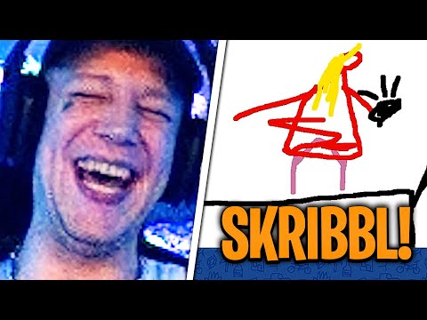 Skribbl DUELL ft. KNOSSI!😂 MontanaBlack Stream Highlights