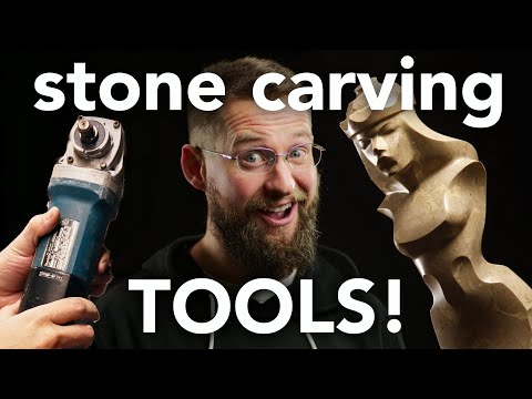 TOOLS I Use For Stone Sculpting