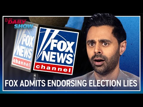 Fox News Hosts Knew Election Wasn't Stolen & White House Bans TikTok on Gov Devices | The Daily Show