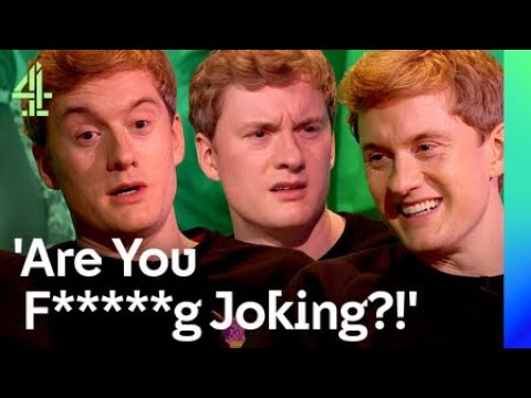 9 Minutes Of James Acaster Slowly Losing His Mind | Featuring Jonathan Ross, Jimmy Carr And More