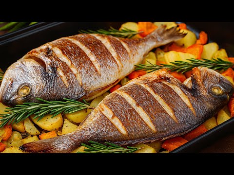 I'm not frying fish anymore! A healthy and delicious recipe for the whole family! Baked fish!